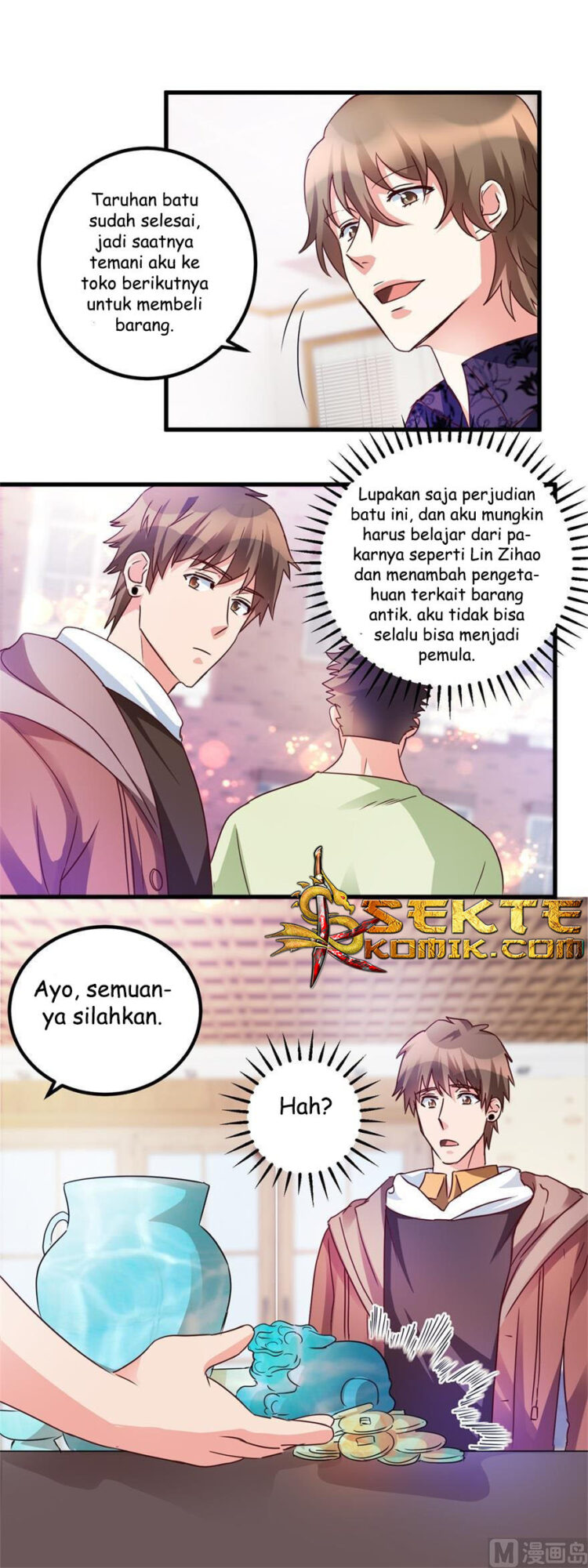 The Immortal Doctor Chapter 36 Gambar 15